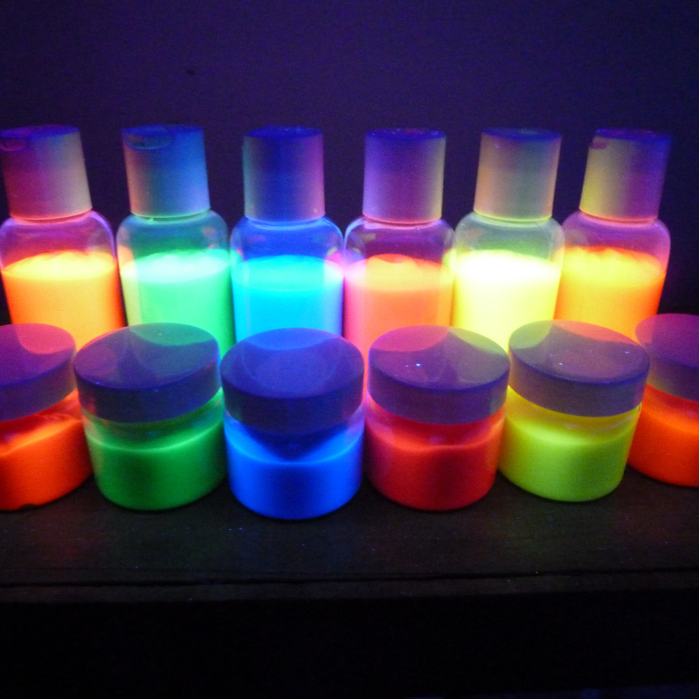 BLACKLIGHT BODY PAINT 2oz - RAVE NEON UV PARTY